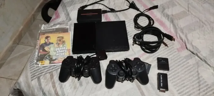 Ps2 completo funcionando perfeitamente