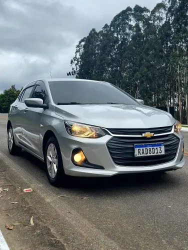 Chevrolet Onix Hatch LTZ 1.0 12V TB Flex Mec. 4P 2020