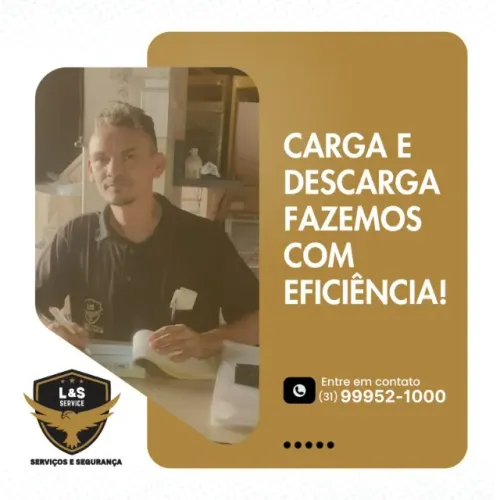 Ajudante e Carga de Descarga com experiência