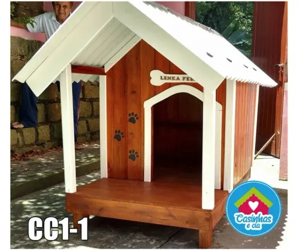 Casinha de cachorro