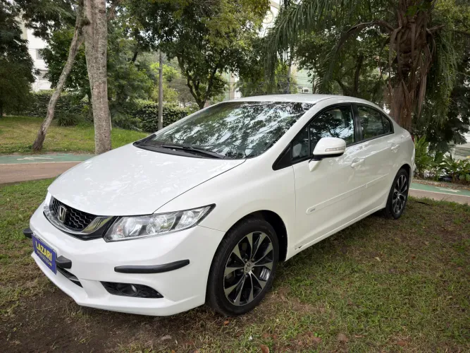 Honda Civic Sedan LXR 2.0 Flexone 16V Aut. 4P 2015