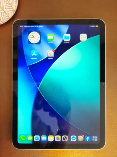 iPad 10 Prata