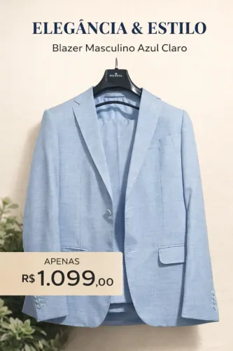 Terno slim Highstil 