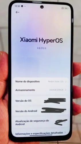 Redmi note 12s