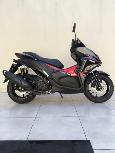 yamaha aerox connected 160cc 2026