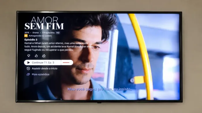 Smart TV LG 50 polegadas