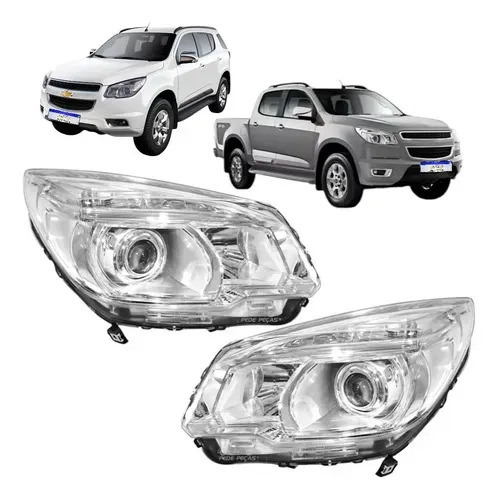 Farol Chevrolet S10 Trailblazer Ltz 2012 2013 2014 2015 2016