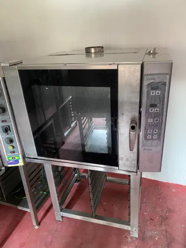 Forno Combinado Prática a Gás 6 GNS 
