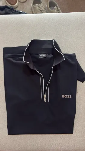 Camisa polo Zipe Boss