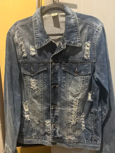 Jaqueta Jeans