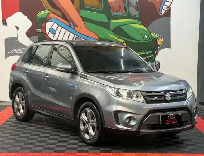 Suzuki Vitara 4you Allgrip 1.6 16V Aut. 2017