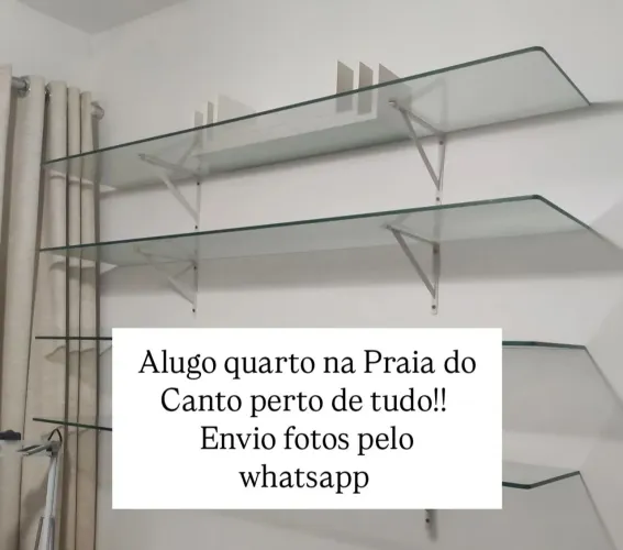 Apto pra dividir aluguel no coração daPraia do Canto (atrás do Pub 426)