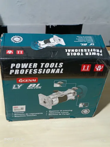 Tupia a bateria 1000w