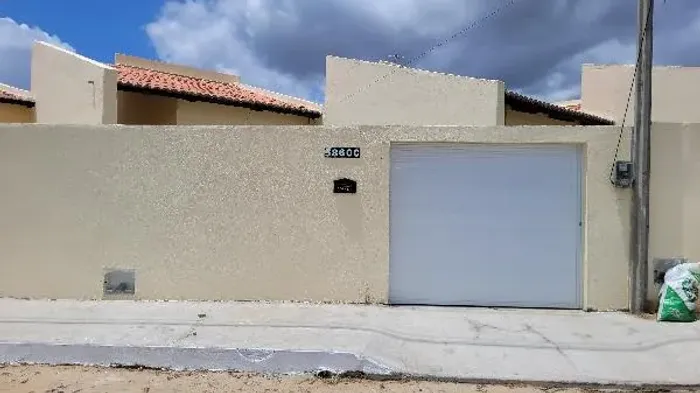 Imóvel com bom aproveitamento Casa no Carnaubal, Horizonte - CE, Nº 5860, 2 quartos, 1 va