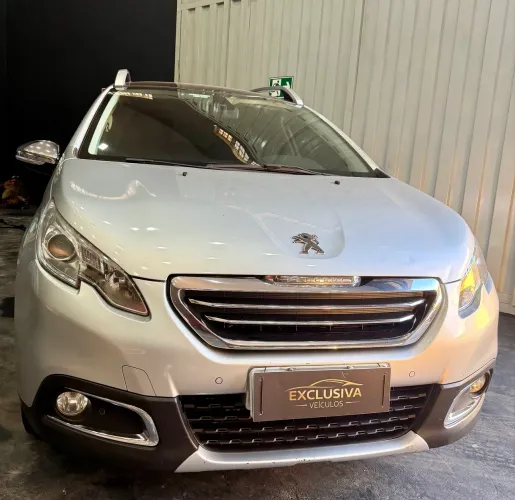 Peugeot 2008 Griffe 1.6 Turbo Flex 16V 5P Mec. 2016