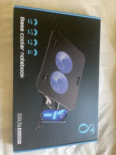 Base cooler para notebook