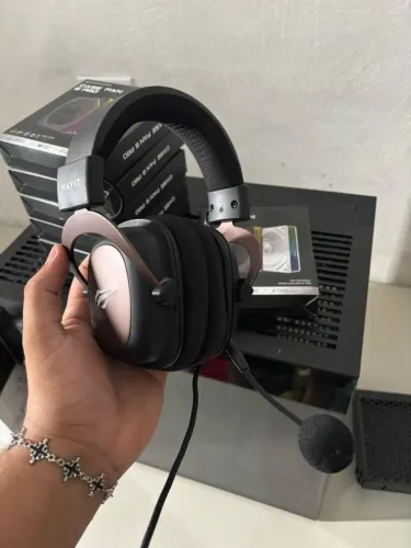 Headset Havit H2002D Black - Preto