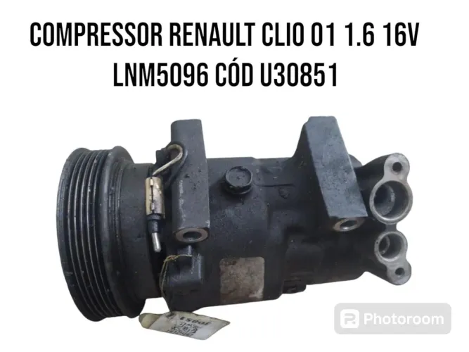 Compressor clio 01 1.6
