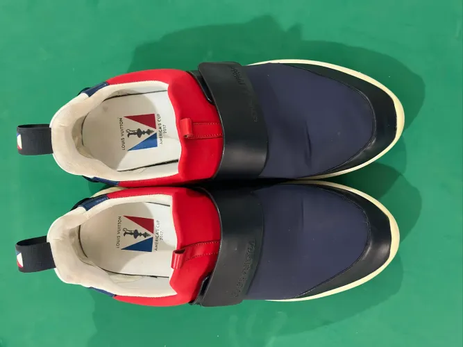 Tênis Louis Vuitton Neoprene America's Cup Regatta