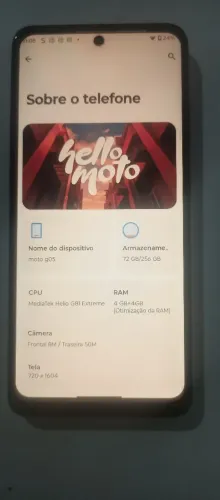 Motorola G05
