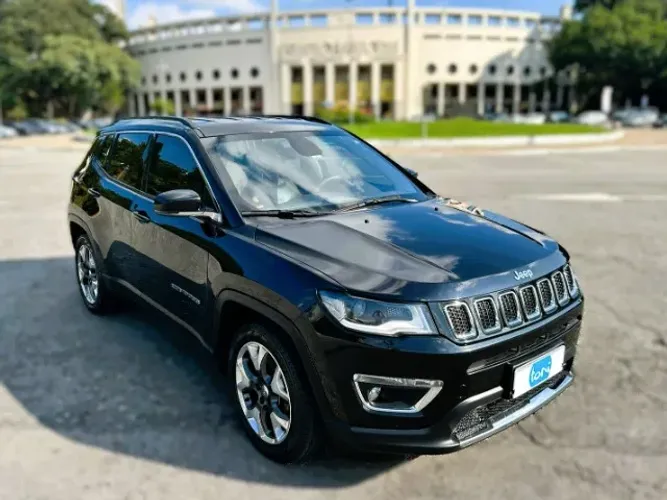 Jeep Compass Limited 2.0 4X2 Flex 16V Aut. 2017