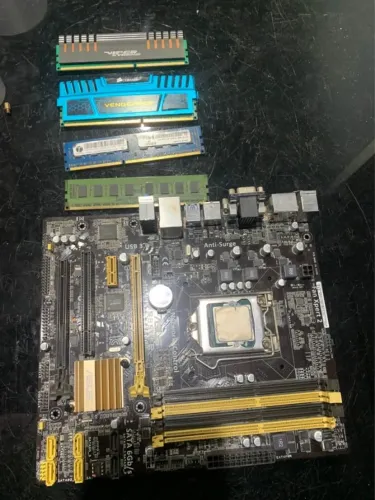 Kit i5 4440 + 16 gb + asus bbsm-e