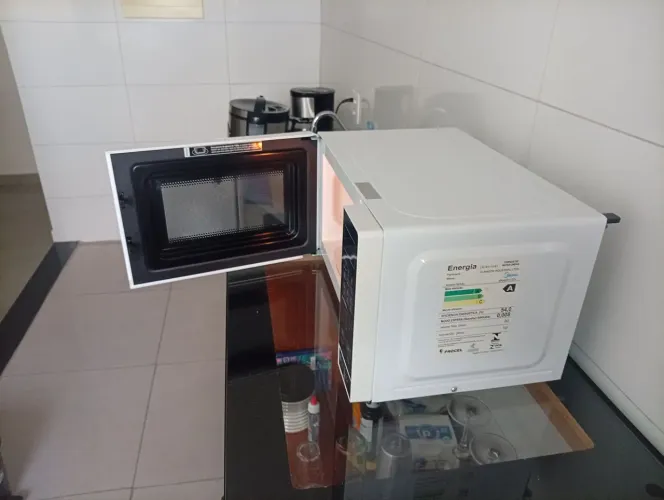 Microondas Mideia 20L branco
