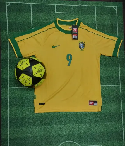 Brasil retrô. Ronaldo 98