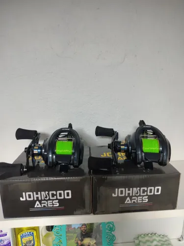 Carretilha big game Johncoo Ares