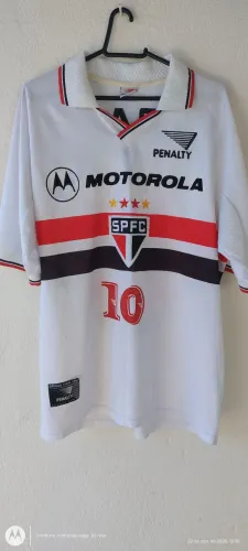 Camisa do são Paulo original 99-00 de jogo