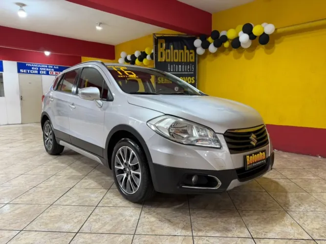 Suzuki S-Cross 4style 1.4 TB 16V Aut. 2016
