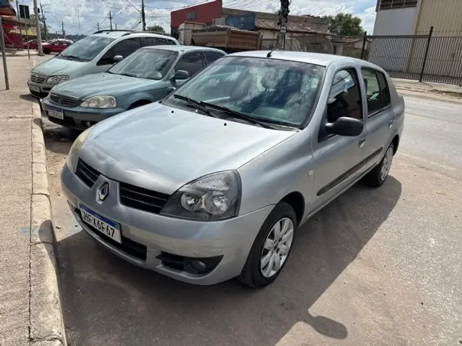 Renault Clio Sed. Hi-flex/exp.hi-flex 1.6 16V 4P 2007