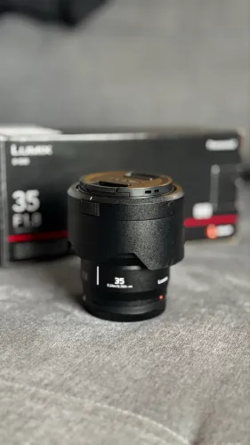 Lente Lumix S 35mm 1.8 L-mount