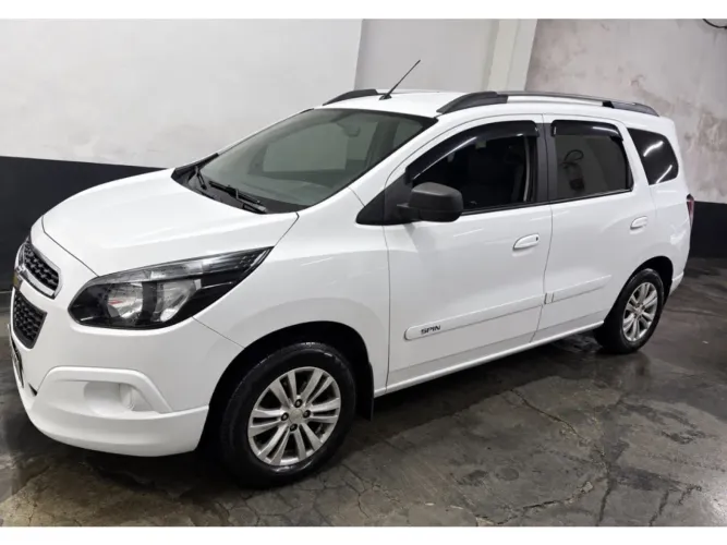 Chevrolet Spin LT 1.8 8V Econo.flex 5P Mec. 2018