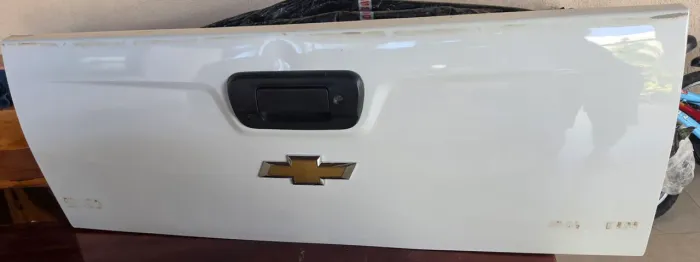 Tampa da carroceria da S10 2017 em diante!