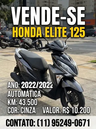 Honda Elite 125 2022