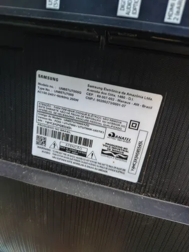 TV PARA RETIRADA DE PEÇAS
