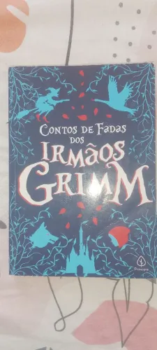 Livro Contos de Fadas dos Irmãos Grimm
