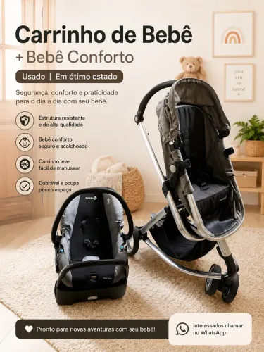 Carrinho de bebê
