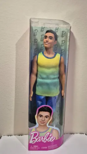 Boneco Ken Fashionistas #236 ORIGINAL - NOVO, LACRADO na Caixa!