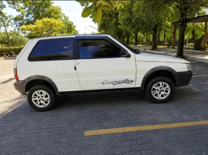 Fiat Uno Mille WAY Economy 1.0 F.flex 2P 2013