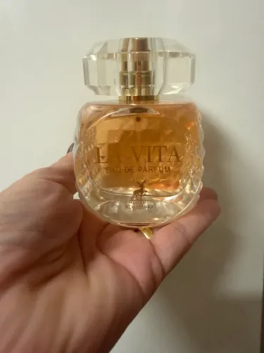 Perfume Lá Vita ~ inspirado no Valentino Dona