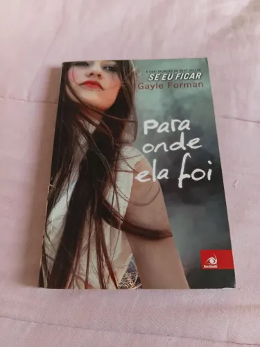 Livro Semi Novo - Para Onde Ela Foi.