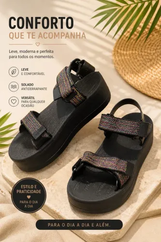 Mini Melissa Papete + Rider