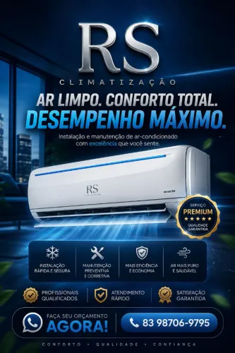 Manutenção de Ar-Condicionado