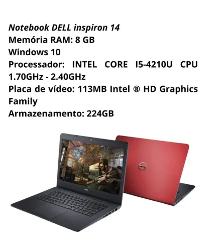 Notebook Dell