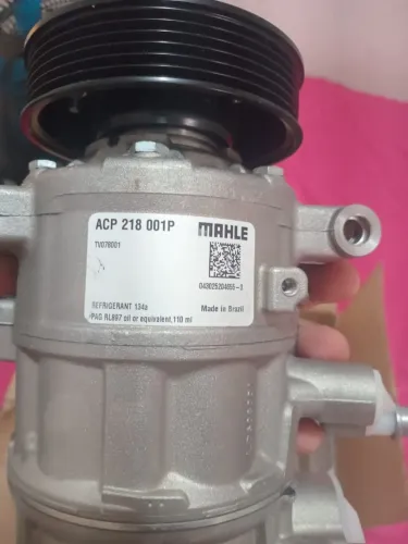Compressor de ar condicionado automotivo pra polo e virtus,, 2017 adiante