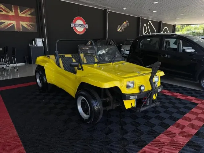 Volkswagen Fusca (álcool) 1975
