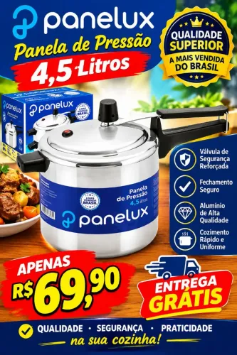 A mais vendida do Brasil 4.5 litros garantia de um ano entrega grátis