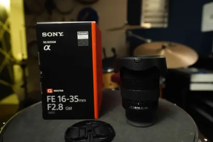 Lente Sony Fe 16-35mm F2.8 Gm E-mount (sel1635gm)